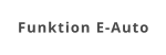 Funktion E-Auto