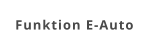 Funktion E-Auto