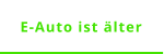 E-Auto ist älter