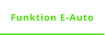 Funktion E-Auto