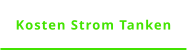 Kosten Strom Tanken