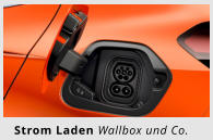 Strom Laden Wallbox und Co.